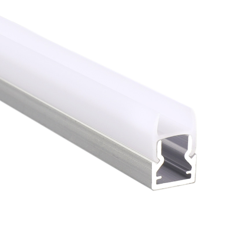 8mm LED Glass Shelf Lighting Profile - Compatible With 8mm Strip